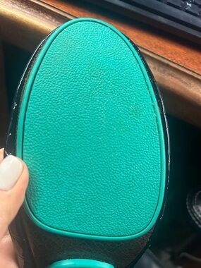 Tieks Teal Slip-On Insole Accent